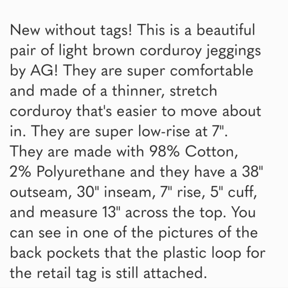 AG Adriano Goldschmied The Jegging Super Skinny Fit in black Size 26 R - Picture 12 of 12